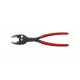 Укомплектованный дисплей KNIPEX, TwinGrip плоскогубцы захватные 10 шт KN-001801V41