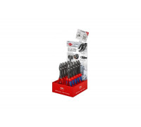 Укомплектованный дисплей KNIPEX, TwinGrip плоскогубцы захватные 10 шт KN-001801V41