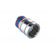 Набор торцевых головок 1/4", 3/8", 1/2" с принадлежностями, ложемент, 103 предмета KING TONY 9-9503MRV01