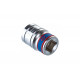 Набор торцевых головок 1/4", 3/8", 1/2" с принадлежностями, ложемент, 103 предмета KING TONY 9-9503MRV01