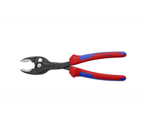 Укомплектованный дисплей KNIPEX, TwinGrip плоскогубцы захватные 10 шт KN-001801V41