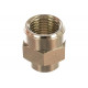 Муфта цилиндрическая мама 1/8" - мама 1/8" 1225/2 280/1 F1/8*F1/8" GAV 12024
