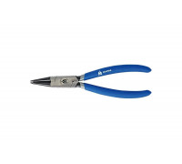 Съемник для стопорных колец МАСТАК 180 мм прямые губки сжатие 033-00180H