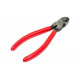 Бокорезы Knipex, 140 мм, 62 HRC, 1-к ручки, KN-7001140SB