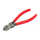 Бокорезы Knipex, 140 мм, 62 HRC, 1-к ручки, KN-7001140SB