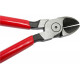 Бокорезы Knipex, 140 мм, 62 HRC, 1-к ручки, KN-7001140SB