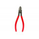 Бокорезы Knipex, 140 мм, 62 HRC, 1-к ручки, KN-7001140SB