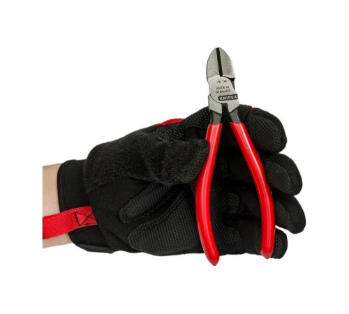 Бокорезы Knipex, 140 мм, 62 HRC, 1-к ручки, KN-7001140SB Бокорезы Knipex, 140 мм, 62 HRC, 1-к ручки, KN-7001140SB