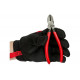 Бокорезы Knipex, 140 мм, 62 HRC, 1-к ручки, KN-7001140SB