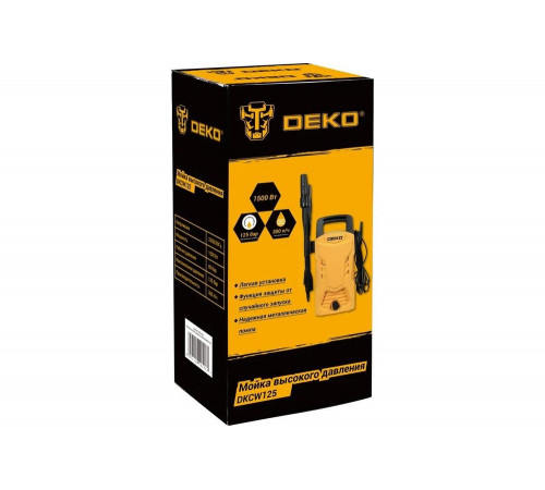 Мойка высокого давления DEKO DKCW125 063-4301