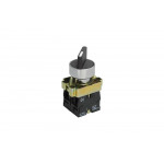 Переключатель IEK LAY5-BJ25 2 положения, I-0, длинная ручка, ИЭК BSW70-BJ-2-K02
