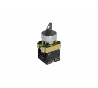 Переключатель IEK LAY5-BJ25 2 положения, I-0, длинная ручка, ИЭК BSW70-BJ-2-K02
