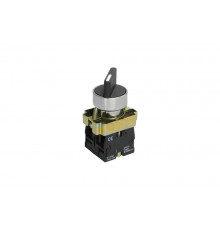 Переключатель IEK LAY5-BJ25 2 положения, I-0, длинная ручка, ИЭК BSW70-BJ-2-K02