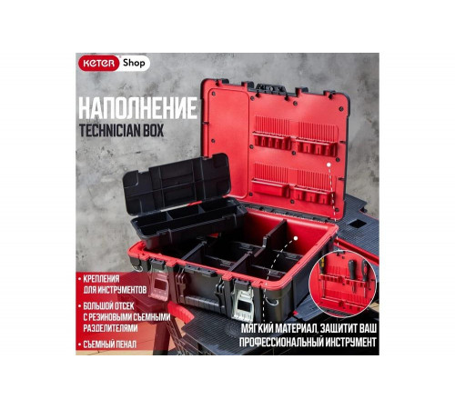 Ящик для инструментов Keter Technician Box