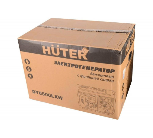 Портативный бензогенератор HUTER DY6500LXW Портативный бензогенератор HUTER DY6500LXW