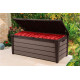 Сундук KETER BRUSHWOOD STORAGE BOX 455 L коричневый 230408