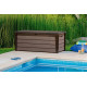 Сундук KETER BRUSHWOOD STORAGE BOX 455 L коричневый 230408