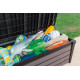 Сундук KETER BRUSHWOOD STORAGE BOX 455 L коричневый 230408