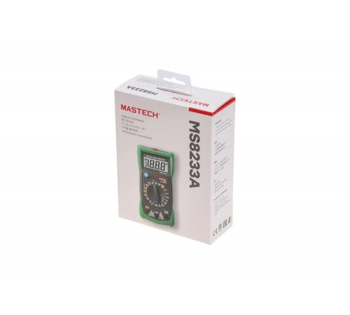 Универсальный мультиметр Mastech  MS8233A