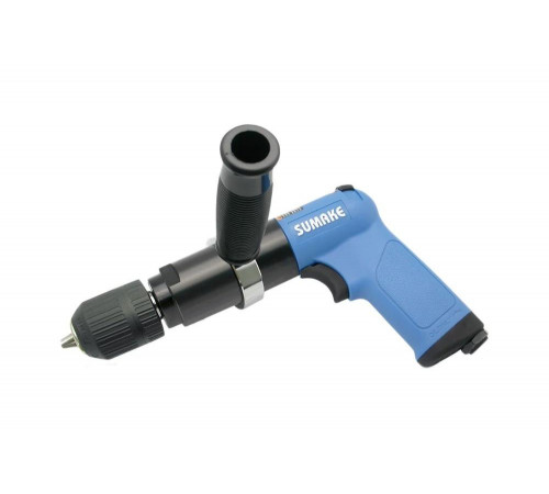 Пневмодрель с ручкой Sumake ST-C112C 13 мм 8096250 Пневмодрель с ручкой Sumake ST-C112C 13 мм 8096250