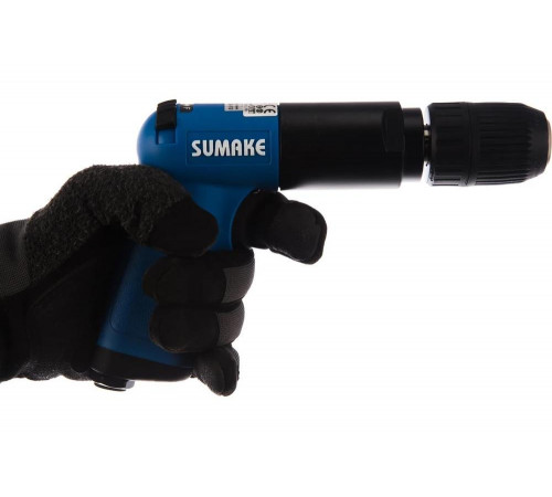 Пневмодрель с ручкой Sumake ST-C112C 13 мм 8096250 Пневмодрель с ручкой Sumake ST-C112C 13 мм 8096250