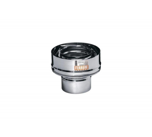 Старт сэндвич FERRUM 430/0,5 мм, нержавеющая сталь, ф110x200 f3702