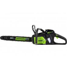 Аккумуляторная бесщеточная цепная пила Greenworks GD80CS50 2000507