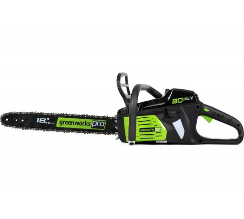 Аккумуляторная бесщеточная цепная пила Greenworks GD80CS50 2000507 Аккумуляторная бесщеточная цепная пила Greenworks GD80CS50 2000507