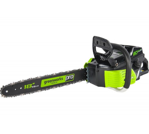 Аккумуляторная бесщеточная цепная пила Greenworks GD80CS50 2000507 Аккумуляторная бесщеточная цепная пила Greenworks GD80CS50 2000507