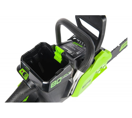 Аккумуляторная бесщеточная цепная пила Greenworks GD80CS50 2000507 Аккумуляторная бесщеточная цепная пила Greenworks GD80CS50 2000507