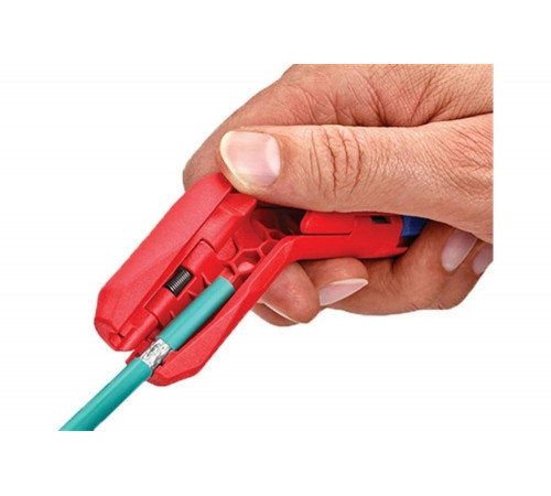 Инструмент для удаления оболочки кабелей KNIPEX KN-1680125SB Инструмент для удаления оболочки кабелей KNIPEX KN-1680125SB