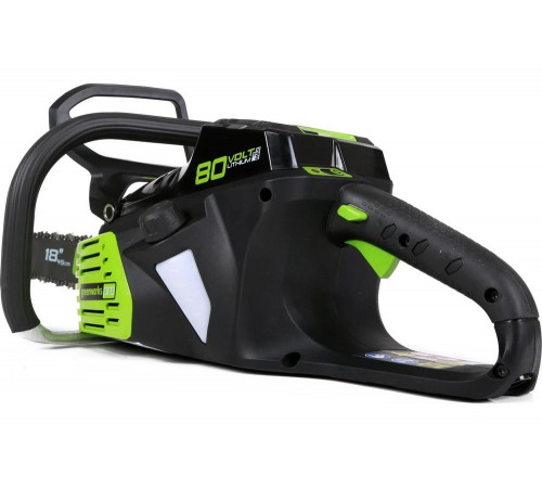 Аккумуляторная бесщеточная цепная пила Greenworks GD80CS50 2000507 Аккумуляторная бесщеточная цепная пила Greenworks GD80CS50 2000507
