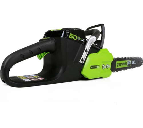 Аккумуляторная бесщеточная цепная пила Greenworks GD80CS50 2000507 Аккумуляторная бесщеточная цепная пила Greenworks GD80CS50 2000507