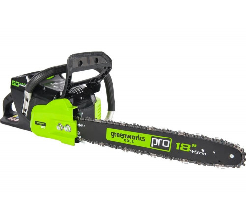 Аккумуляторная бесщеточная цепная пила Greenworks GD80CS50 2000507 Аккумуляторная бесщеточная цепная пила Greenworks GD80CS50 2000507