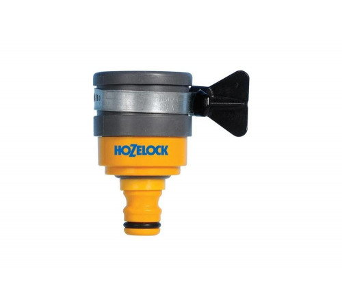 Коннектор для крана круглого сечения (24 мм) Hozelock 2177P9000 Коннектор для крана круглого сечения (24 мм) Hozelock 2177P9000