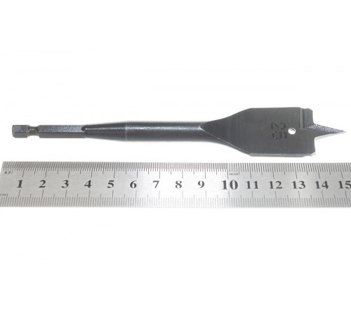 Сверло перьевое по дереву (25х152 мм) DT 4771