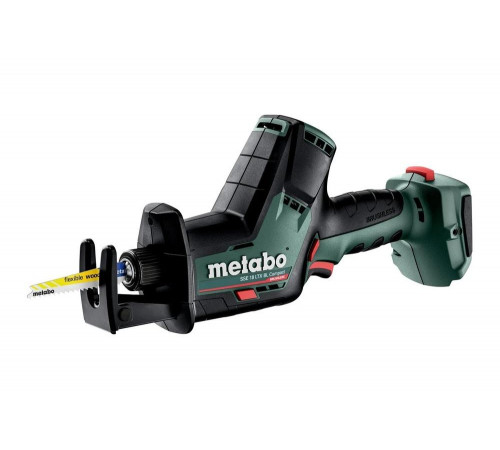 Аккумуляторная ножовка Metabo SSE 18 LTX BL Compact 602366850 Аккумуляторная ножовка Metabo SSE 18 LTX BL Compact 602366850