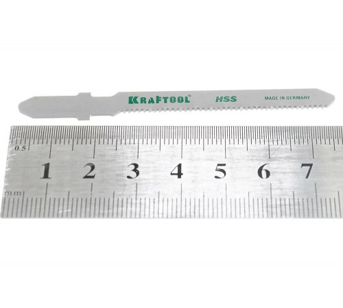 Полотна для лобзика KRAFTOOL по металлу Bi-Met, EU-хвост., шаг 1.2мм, 50 мм, 2 шт., 159555-1.2 Полотна для лобзика KRAFTOOL по металлу Bi-Met, EU-хвост., шаг 1.2мм, 50 мм, 2 шт., 159555-1.2