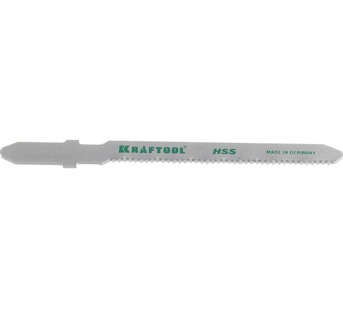 Полотна для лобзика KRAFTOOL по металлу Bi-Met, EU-хвост., шаг 1.2мм, 50 мм, 2 шт., 159555-1.2 Полотна для лобзика KRAFTOOL по металлу Bi-Met, EU-хвост., шаг 1.2мм, 50 мм, 2 шт., 159555-1.2