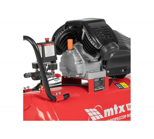 Воздушный компрессор MTX кк-2200/100, 2,2 квт, 350 л/мин, 100 л, прямой привод, масляный 58033 Воздушный компрессор MTX кк-2200/100, 2,2 квт, 350 л/мин, 100 л, прямой привод, масляный 58033