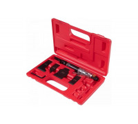 Скребковый пневматический нож с набором насадок MIGHTY SEVEN 6 предметов QK-112N