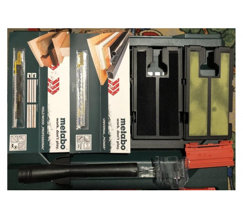 Лобзик Metabo STE 140 PLUS 601403700