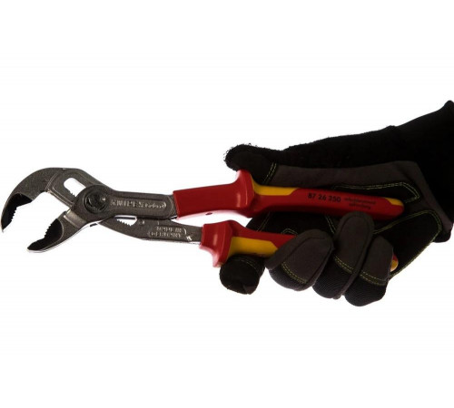 Переставной ключ "КОБРА" универс. VDE 1000V (шт) KNIPEX KN-8726250 Переставной ключ "КОБРА" универс. VDE 1000V (шт) KNIPEX KN-8726250