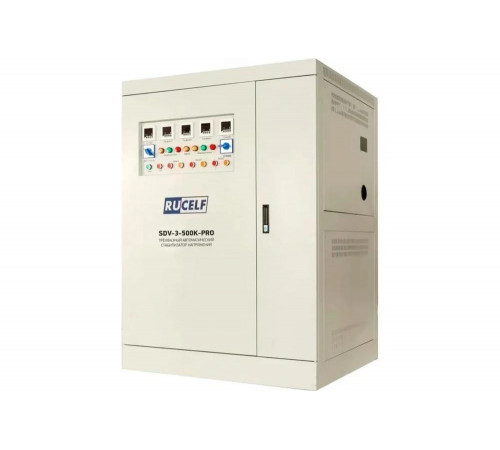 Стабилизатор напряжения Rucelf SDV-3-500K-PRO КА-00007588 Стабилизатор напряжения Rucelf SDV-3-500K-PRO КА-00007588