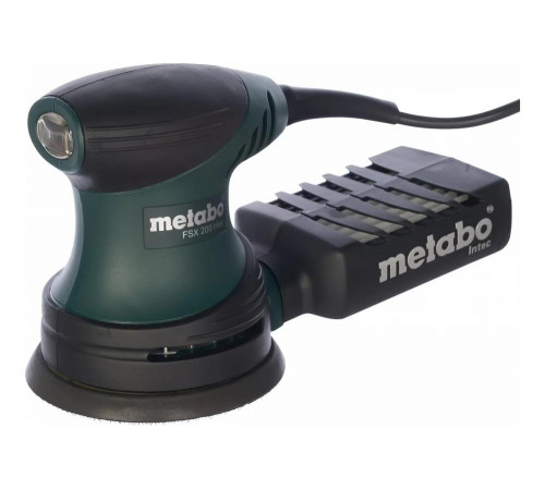 Эксцентриковая шлифмашина Metabo FSX 200 Intec 609225500 Эксцентриковая шлифмашина Metabo FSX 200 Intec 609225500