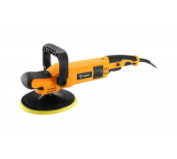 Сетевая полировальная шлифмашина DEKO ZKP1500 PRO, 180 мм, 1500 Вт, плавный пуск 063-4320