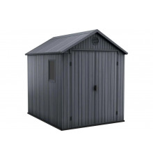 Сарай Keter Darwin 6х8" серый 249361