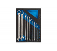 Набор комбинированных удлиненных ключей KING TONY ложемент, 11 предметов 9-12A1MRV