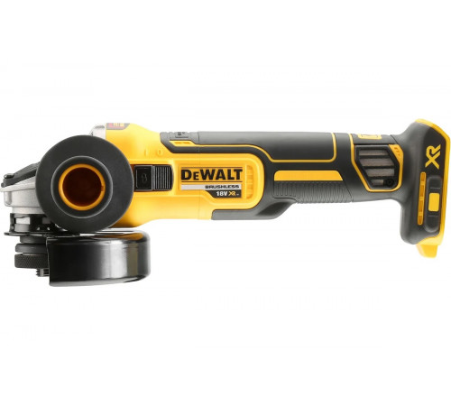 Аккумуляторная угловая шлифмашина Dewalt DCG405P2, 18 В, 125 мм, 9000 об/мин, с 2 АКБ 5 Ач и ЗУ, в кейсе TSTAK DCG405P2-QW