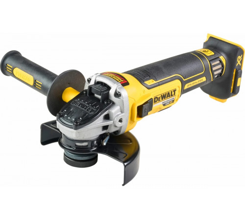 Аккумуляторная угловая шлифмашина Dewalt DCG405P2, 18 В, 125 мм, 9000 об/мин, с 2 АКБ 5 Ач и ЗУ, в кейсе TSTAK DCG405P2-QW